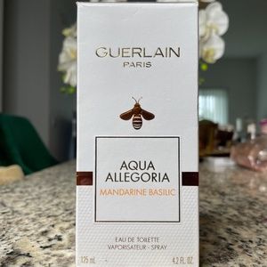 NEW GUERLAIN AQUA ALLEGORIA MANDARINE BASILIC 4.2 oz